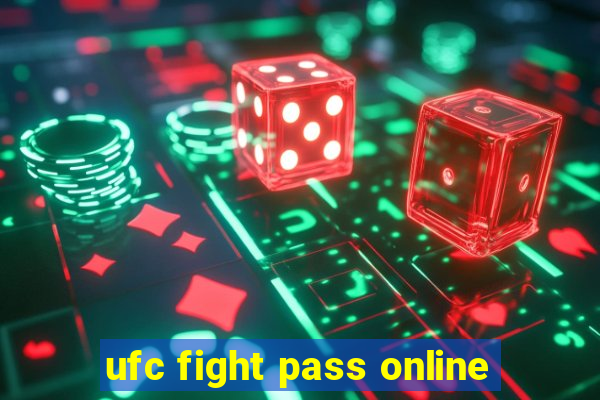 ufc fight pass online