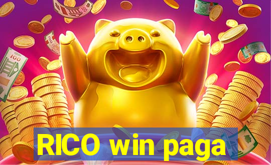 RICO win paga