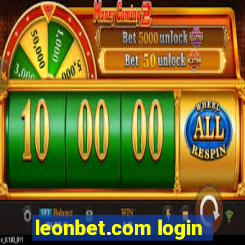 leonbet.com login