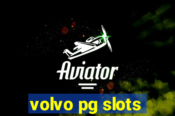 volvo pg slots