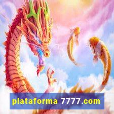 plataforma 7777.com