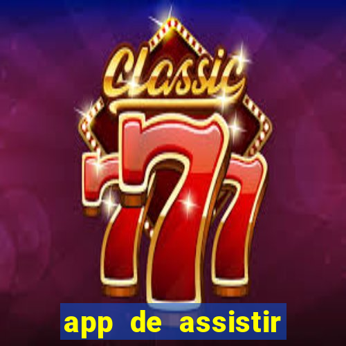 app de assistir jogo ao vivo gratis