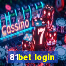 81bet login