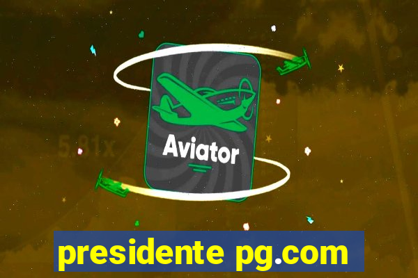 presidente pg.com