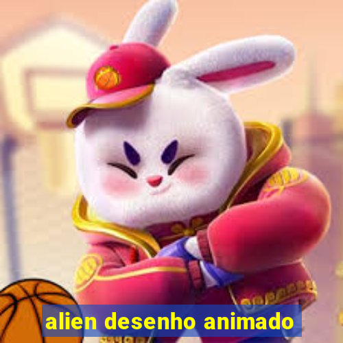 alien desenho animado