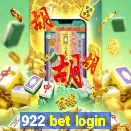 922 bet login