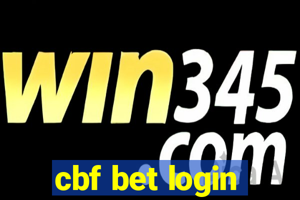 cbf bet login