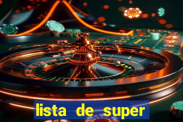 lista de super herois de a a z