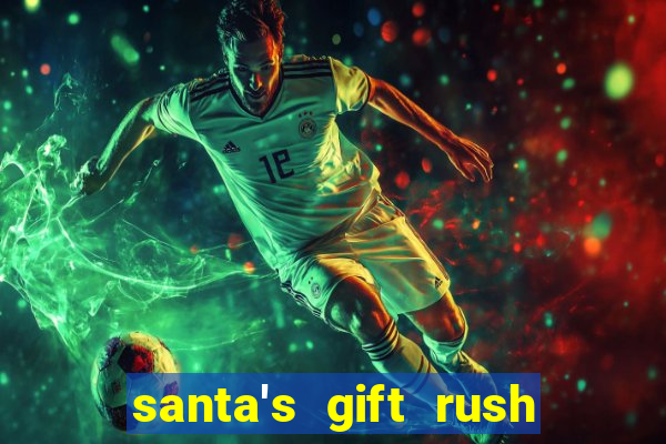 santa's gift rush demo pg