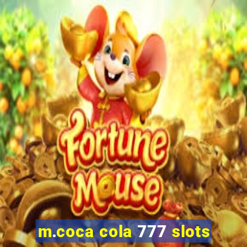 m.coca cola 777 slots