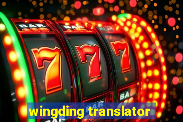 wingding translator