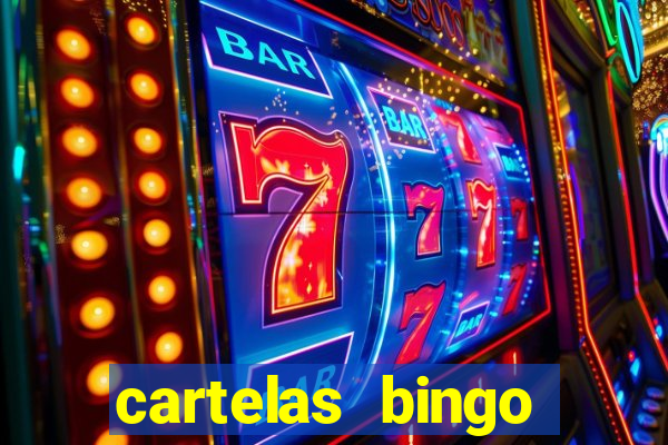 cartelas bingo bingo de palavras para imprimir