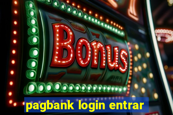 pagbank login entrar