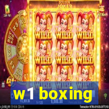 w1 boxing