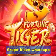 Grupo blaze whatsapp