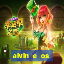 alvin e os esquilos personagens nomes