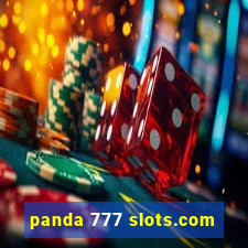 panda 777 slots.com