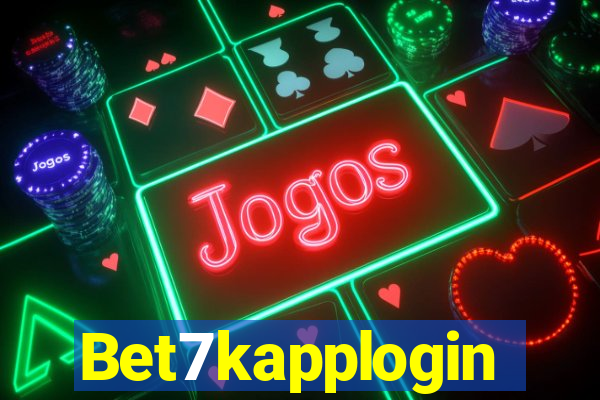 Bet7kapplogin