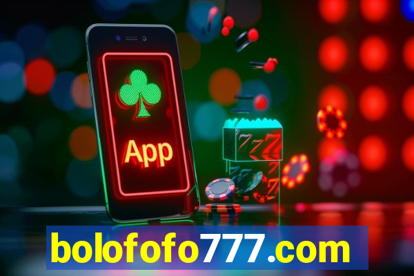 bolofofo777.com