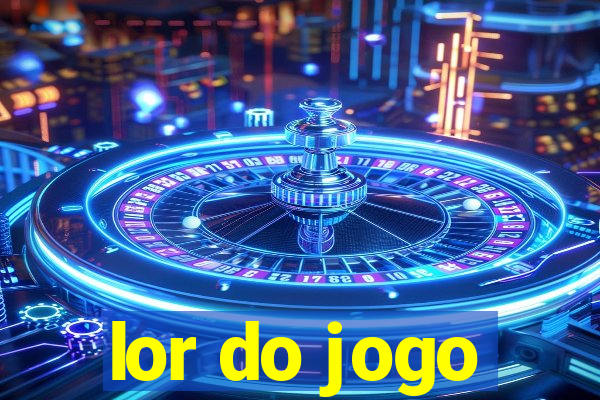 lor do jogo