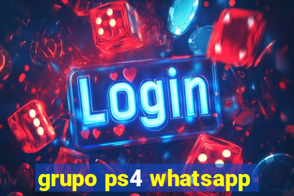 grupo ps4 whatsapp