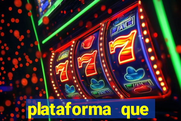 plataforma que mostra a porcentagem dos slots