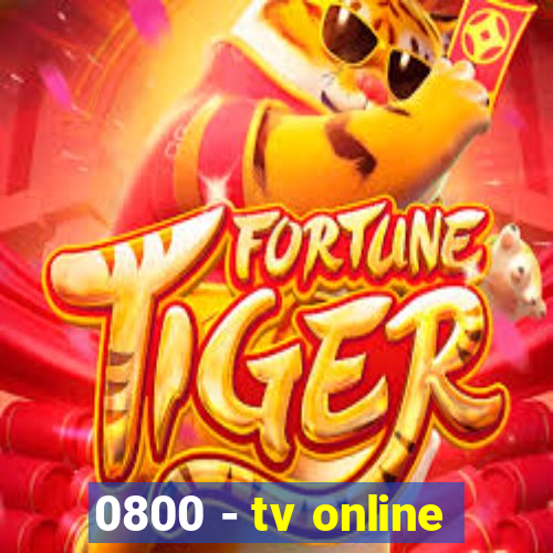 0800 - tv online