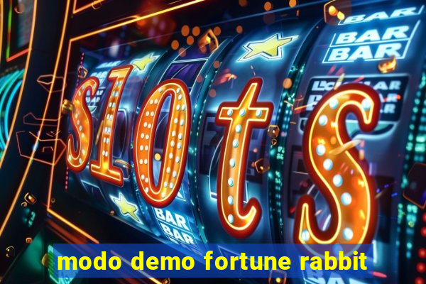 modo demo fortune rabbit