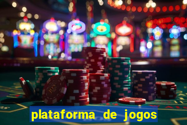 plataforma de jogos de ganhar dinheiro