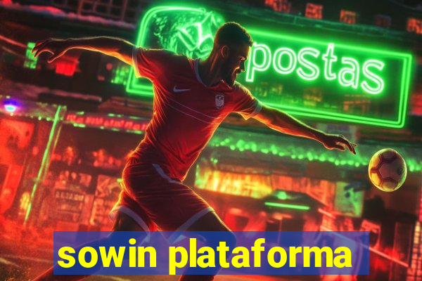 sowin plataforma