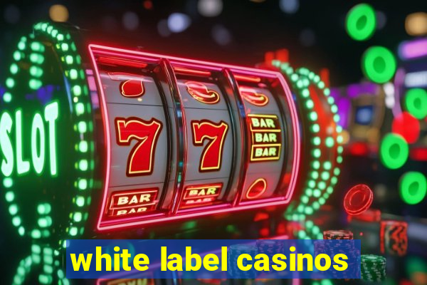 white label casinos