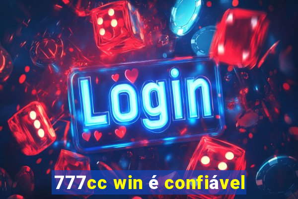 777cc win é confiável