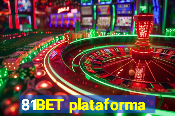 81BET plataforma