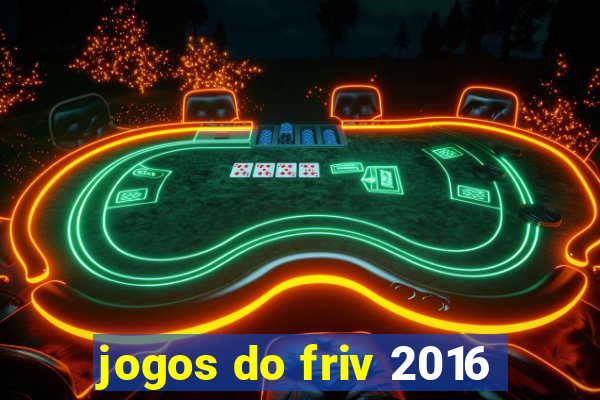 jogos do friv 2016