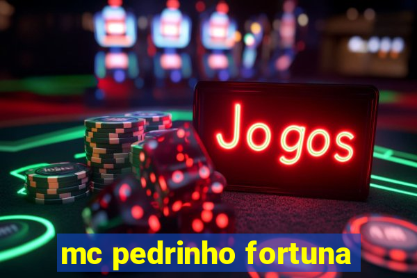 mc pedrinho fortuna