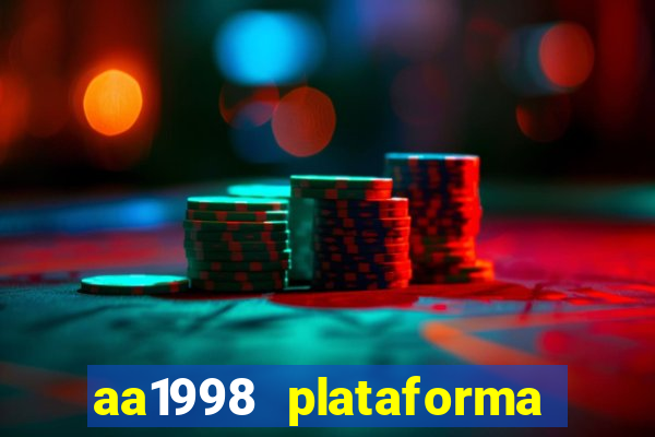 aa1998 plataforma de jogos