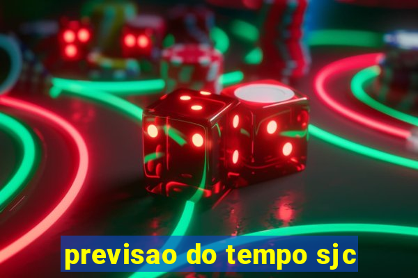 previsao do tempo sjc