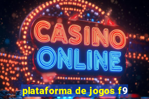 plataforma de jogos f9