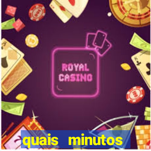 quais minutos pagantes do fortune tiger