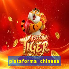 plataforma chinesa do jogo do tigrinho