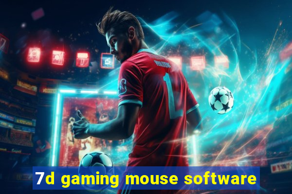 7d gaming mouse software