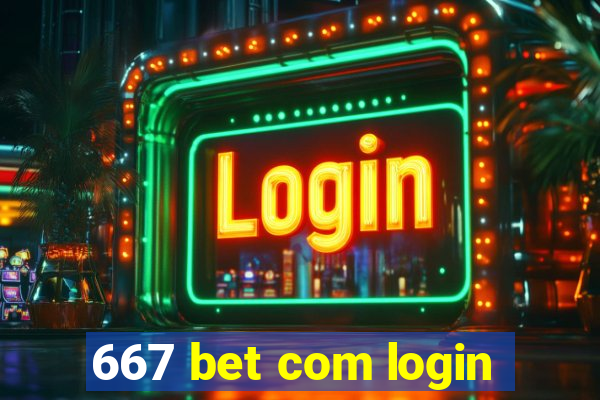 667 bet com login