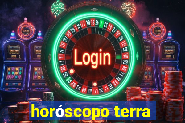 horóscopo terra