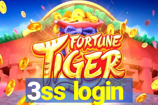 3ss login