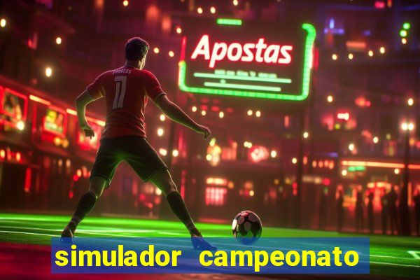 simulador campeonato paulista 2024