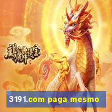 3191.com paga mesmo