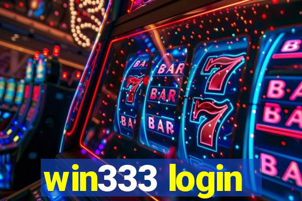 win333 login