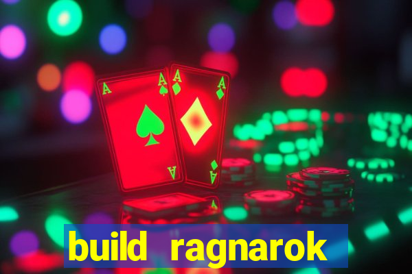 build ragnarok history reborn shadow