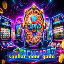 sonhar com gado jogo do bicho