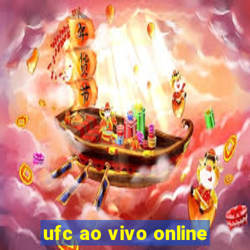 ufc ao vivo online